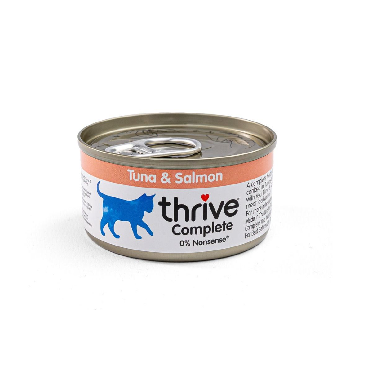 Thrive Complete Tuna & Salmon Wet Cat Food 75g