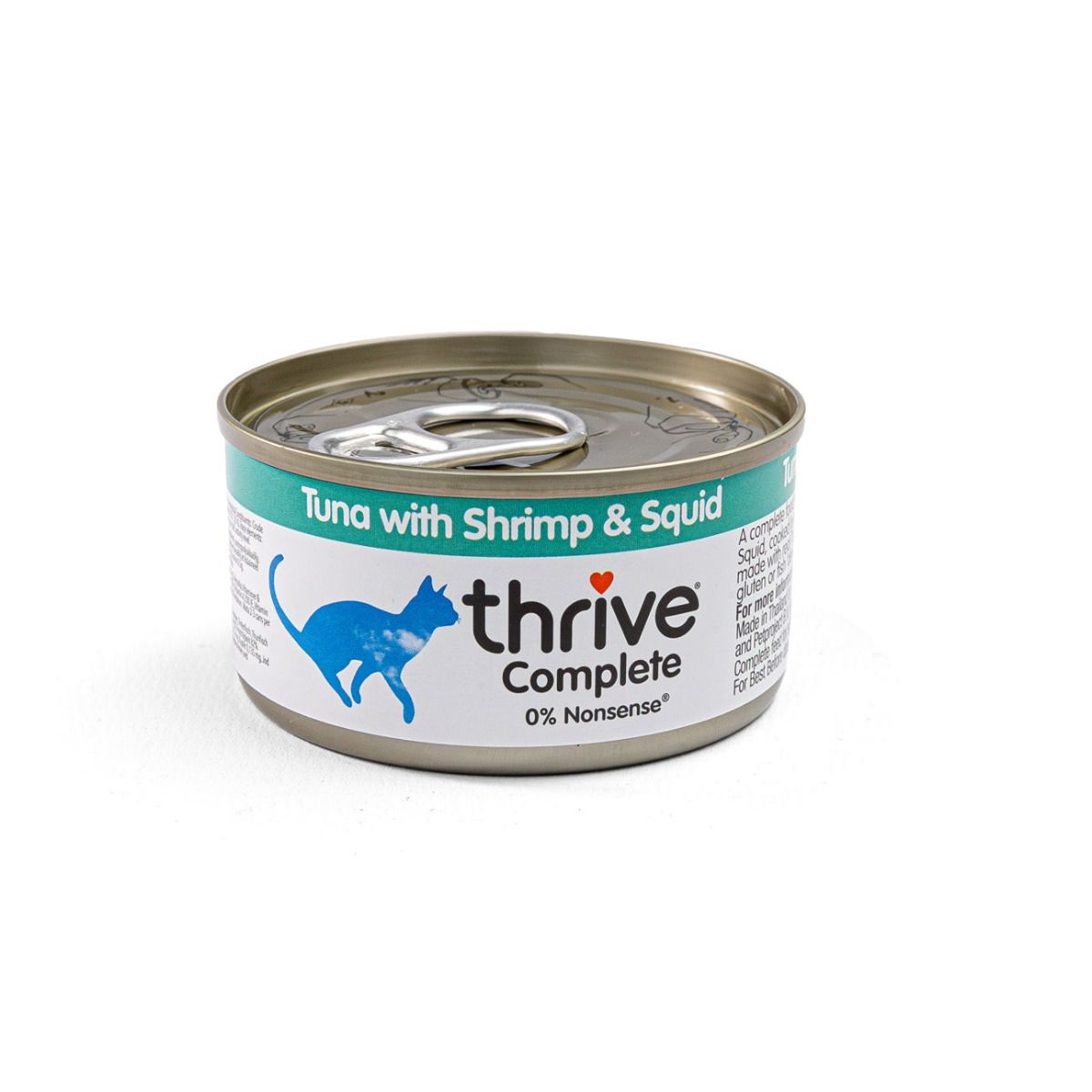 Thrive Complete Tuna with Shrimp & Squid Wet Cat Food 75g