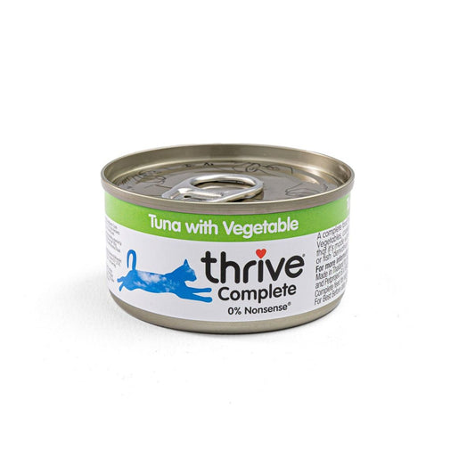Thrive Complete Tuna with Vegetables Wet Cat Food 75g