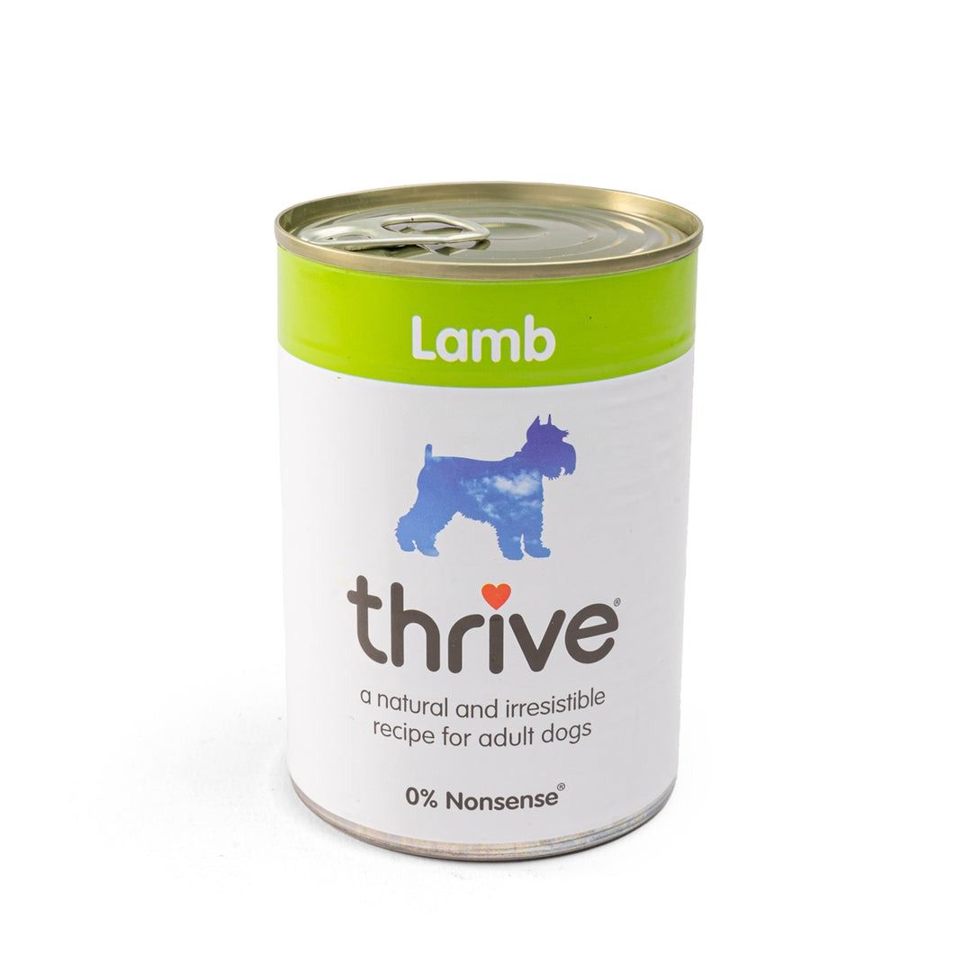 Thrive Complete Lamb Wet Dog Food 400g