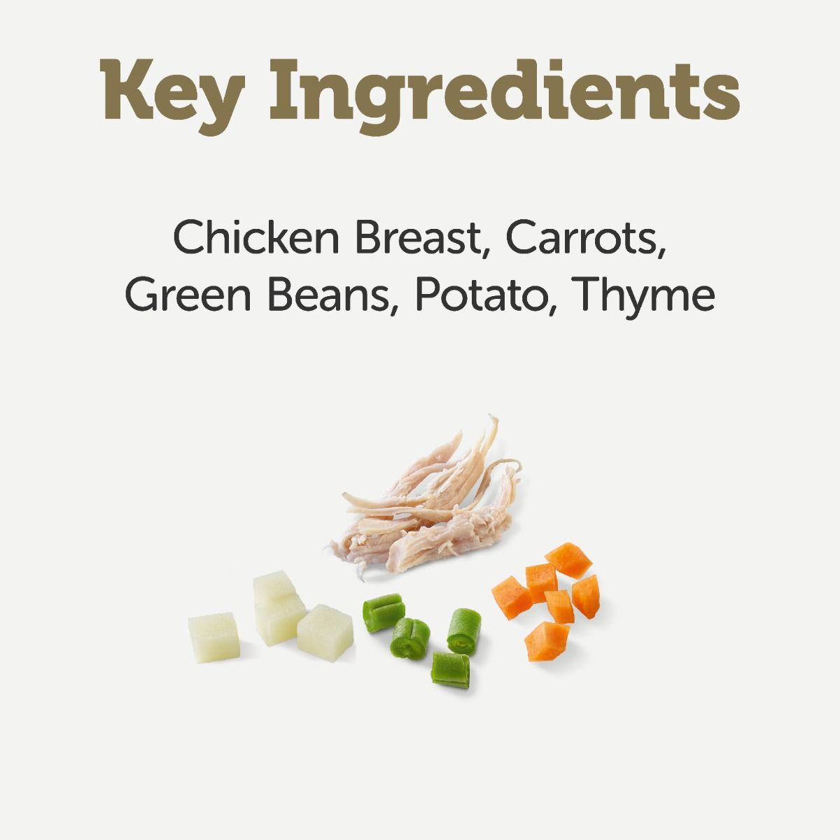 Applaws Taste Toppers Stew with Chicken Breast, Carrots, Potato & Green Beans | 100% Natural | 156g